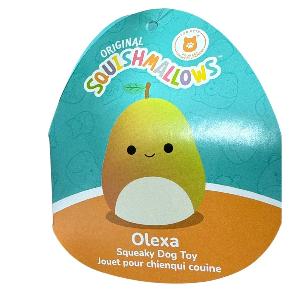 Squishmallows Olexa The Pear 8